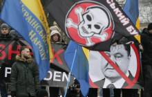 В Киеве сторонники Саакашвили проводят вече на Михайловской площади (видео)