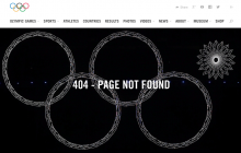 Помилка 404: в МОК оригінально висміяли нерозкрите кільце на Олімпіаді в Сочі