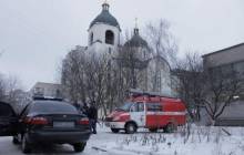 У Тернополі чоловік збирався вчинити суїцид, стрибнувши з церковної дзвіниці