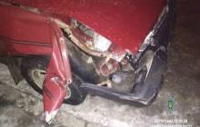 У Тернополі вщент пֲ’яний водій намагався на власному авто втекти від поліцейських