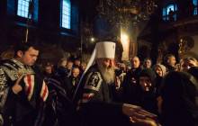 Митрополит Онуфрий совершил чтение канона Андрея Критского и призвал всех верующих усилить покаянные молитвы (видео)