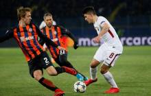 Shakhtar comes from behind to beat Roma 2-1 in Champions League – media