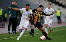 Онлайн-трансляція "Динамо" - АЕК: Ліга Європи, 1/16 фіналу