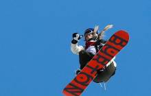 Австрийка Гассер стала олимпийской чемпионкой по сноуборду в дисциплине биг-эйр