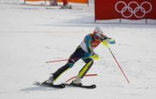 Шведский горнолыжник Мюрер стал олимпийским чемпионом в слаломе