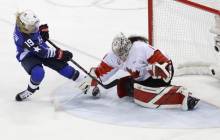 Женская сборная США по хоккею выиграла в финале Олимпиады у Канады