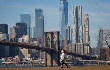 В Нью-Йорке установилась рекордно теплая погода