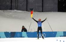 Сборная Германии выиграла командные соревнования Олимпиады в лыжном двоеборье