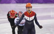 Голландка Шултинг выиграла золото Олимпиады на дистанции 1000 метров в шорт-треке