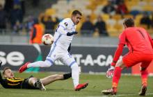 Київське "Динамо" втримало нульову нічию в матчі з грецьким АЕКом і вийшло в 1/8 фіналу Ліги Європи