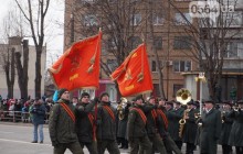 Полиция открыла дело из-за «парада» с советской символикой в Кривом Роге