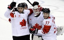 Збірна Канади з хокею обіграла Чехію в бронзовому матчі на Олімпіаді