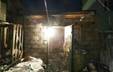 Под Житомиром из-за нарушения правил безопасности эксплуатации печей горели три хозяйственные постройки