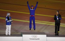 Норвежская лыжница Бьорген стала самой титулованной в истории зимних Олимпиад