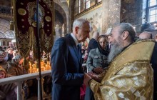 В неделю Торжества Православия Митрополит Онуфрий помолился о мире с дипломатами православных стран