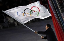 Закрытие Олимпиады: самые яркие моменты (фоторепортаж)