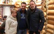 Известный актер Жан Рено приехал в Карпаты, чтобы сняться в украинском фильме (фото)