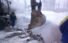 Харьков обогревают воздушными тепловыми пушками, отопление обещают вернуть к вечеру