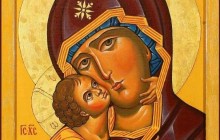 У Десятинному монастирі Києва проводяться молебні про ненароджених і загублених дітей перед іконою Божої Матері Володимирська-Десятинна