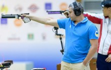 Украинцы победили на чемпионате Европы в стрельбе из пневматического пистолета в командном турнире