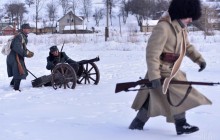 На Львовщине воссоздали эпизод польско-украинской войны (фоторепортаж)