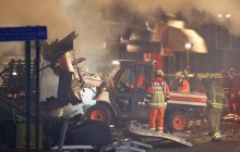 У британському Лестері прогримів вибух, є постраждалі (фоторепортаж, відео)