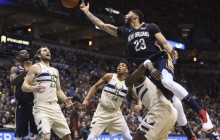 "Сан-Антонио" обыграл "Кливленд", "Милуоки" уступил "Новому Орлеану" в НБА