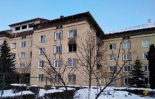 На Тернопільщині внаслідок пожежі у гуртожитку евакуювали 20 осіб (фото)