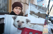 Зоозахисники під Радою вимагали посилення відповідальності для шкуродерів (фоторепортаж)