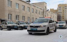 В Житомире правоохранители получили новые служебные автомобили (фото)