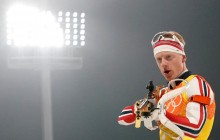 Норвежец Йоханнес Бе выиграл заключительную гонку сезона Кубка мира по биатлону, Пидручный - 19-й