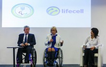 Lifecell розробив спеціальний тарифний план для людей з інвалідністю і забезпечить зв'язок для українських спортсменів на зимовій Паралімпіаді-2018