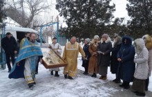 В Мелитопольский район прибыла икона Божьей Матери "Взыскание погибших"