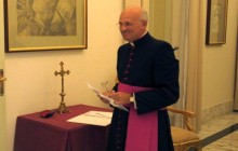 Cекретар Венедикта XVI і Папи Римського Франциска призначений Нунцієм у Кореї