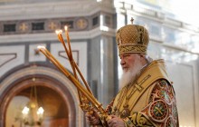 Патріарх Кирил щодня звершував богослужіння у перший тиждень Великого посту, незважаючи на пневмонію