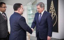 Президент Фінляндії назвав війну на Донбасі найбільшою проблемою на континенті