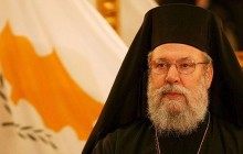 Архиепископ Кипрский Хризостом отметил 40-летие архиерейской хиротонии