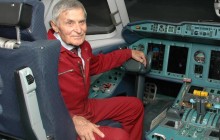 Помер легендарний льотчик-випробувач Юрій Курлін, який встановив чотири світових рекорди на Ан-32