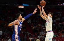 "Кливленд" обыграл "Бруклин", "Майами" вырвал победу у "Филадельфии" в НБА