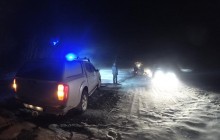 На Донетчине спасатели освободили из снежных заносов 30 автомобилей