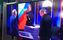 "Старий м***к": чоловік Собчак відповів Жириновському на "огидну с**у" (відео)