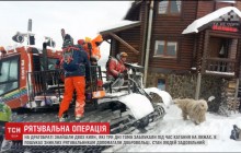 На Драгобрате нашли пропавших три дня назад лыжников (видео)