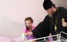 Сєвєродонецька єпархия УПЦ розпочала благодійну акцію по збору коштів для хворих і нужденних