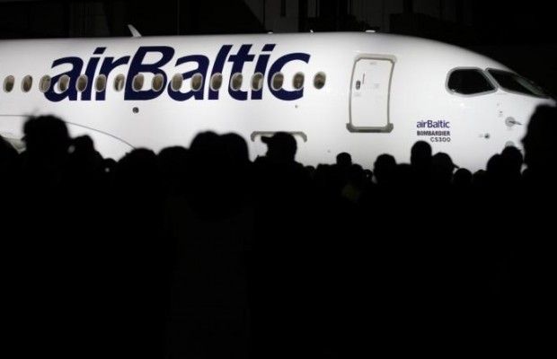 Латвійська АirBaltic з 6 жовтня запустить новий рейс Київ-Вільнюс