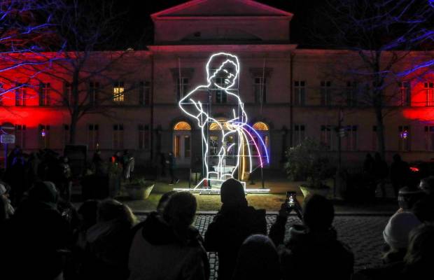 У Брюсселі відкрився фестиваль світла (фоторепортаж)