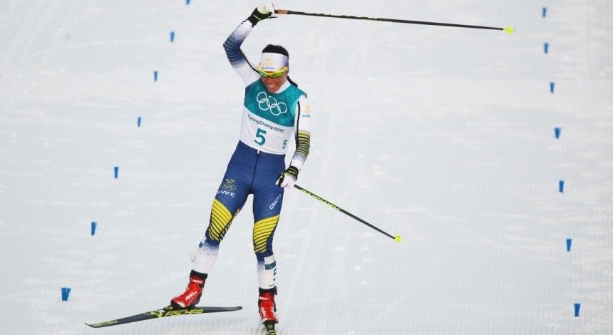 Шведська лижниця Калла стала першою олімпійською чемпіонкою Пхенчхана-2018
