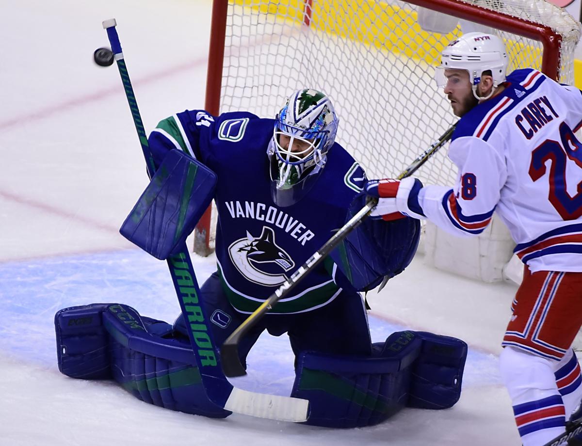 Ванкувер - Рейджерс / REUTERS