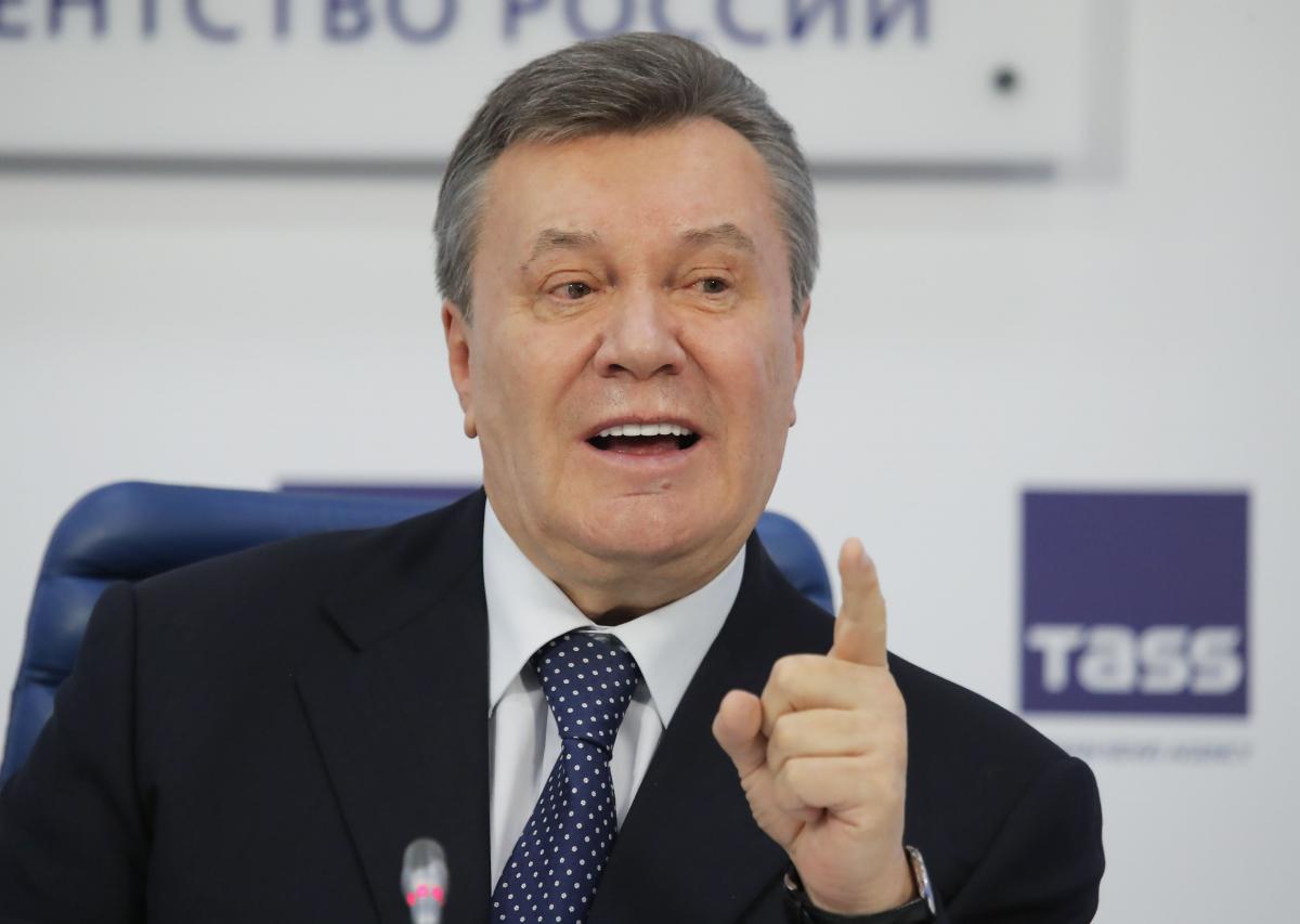 Виктор Янукович / REUTERS