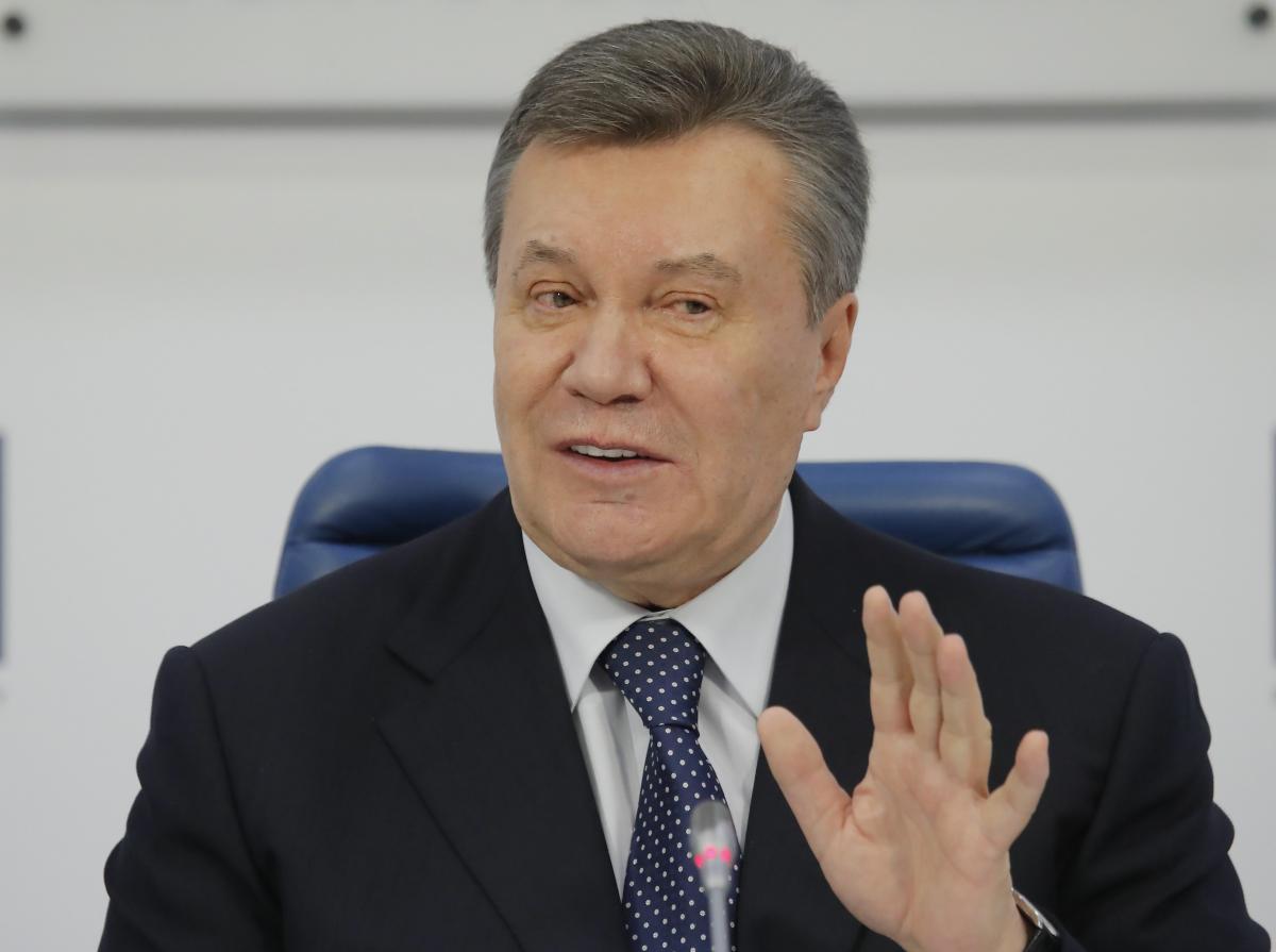 Viktor Yanukovych / REUTERS