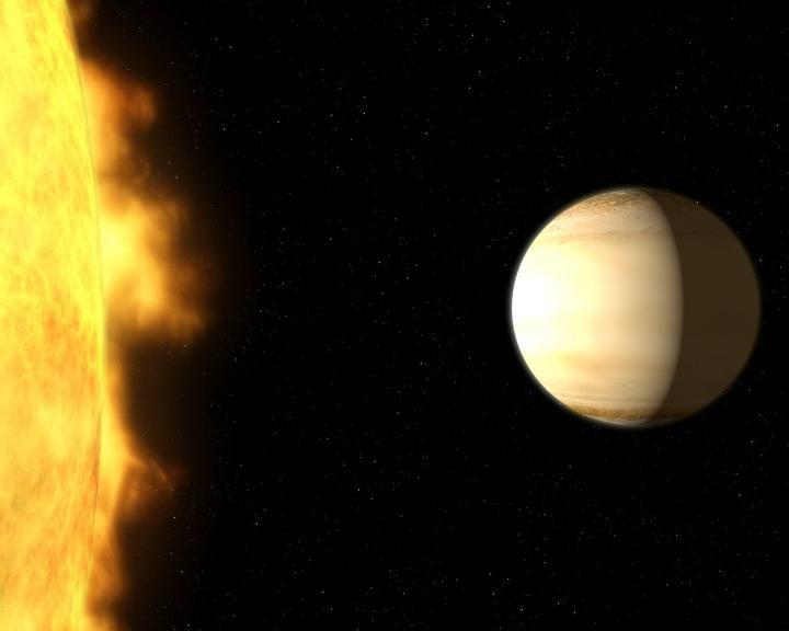 WASP-39b удалена от Земли на расстояние 700 световых лет / фото NASA